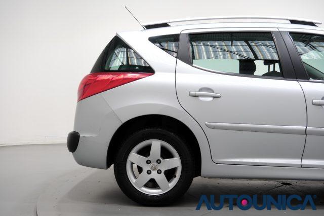 PEUGEOT 207 1.4 8V 75CV SW MILLESIM 200 NEOPATENTATI