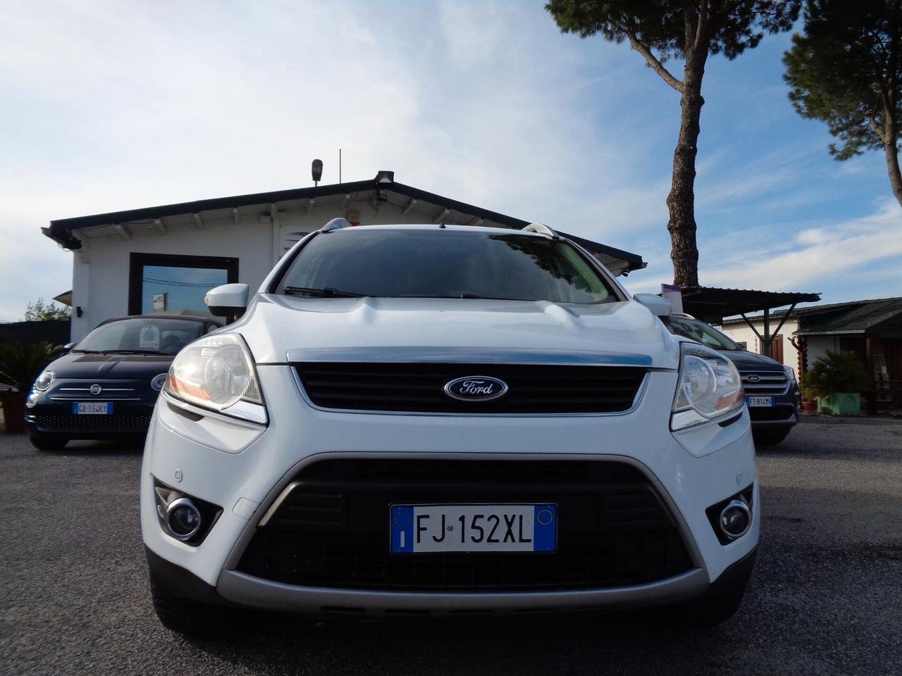 Ford Kuga 2.0 TDCi 163 CV 4WD Powersh.Titanium DPF