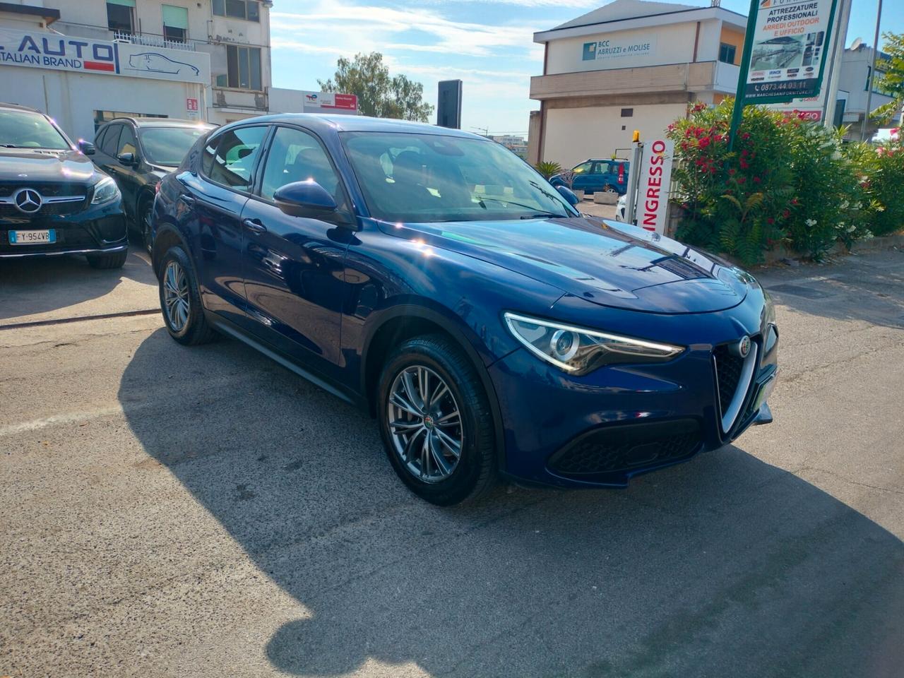 Alfa Romeo Stelvio 2.2 Turbodiesel 190 CV AT8 Q4 Executive