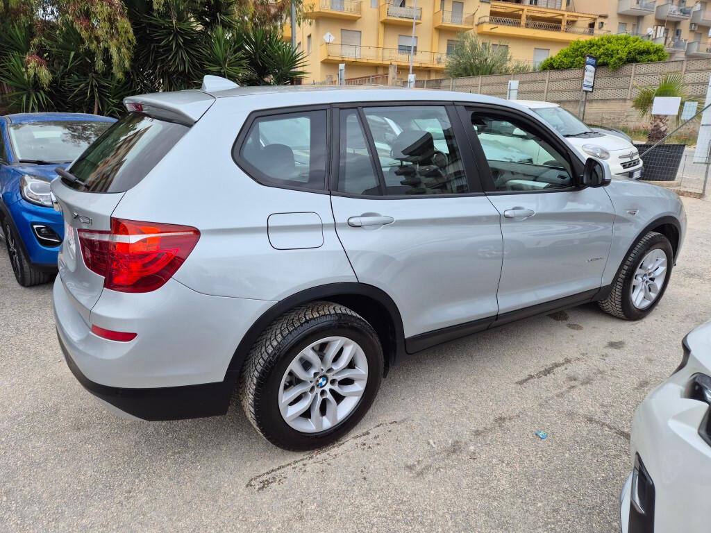 Bmw X3 x-Drive 20d 190cv 115.000KM