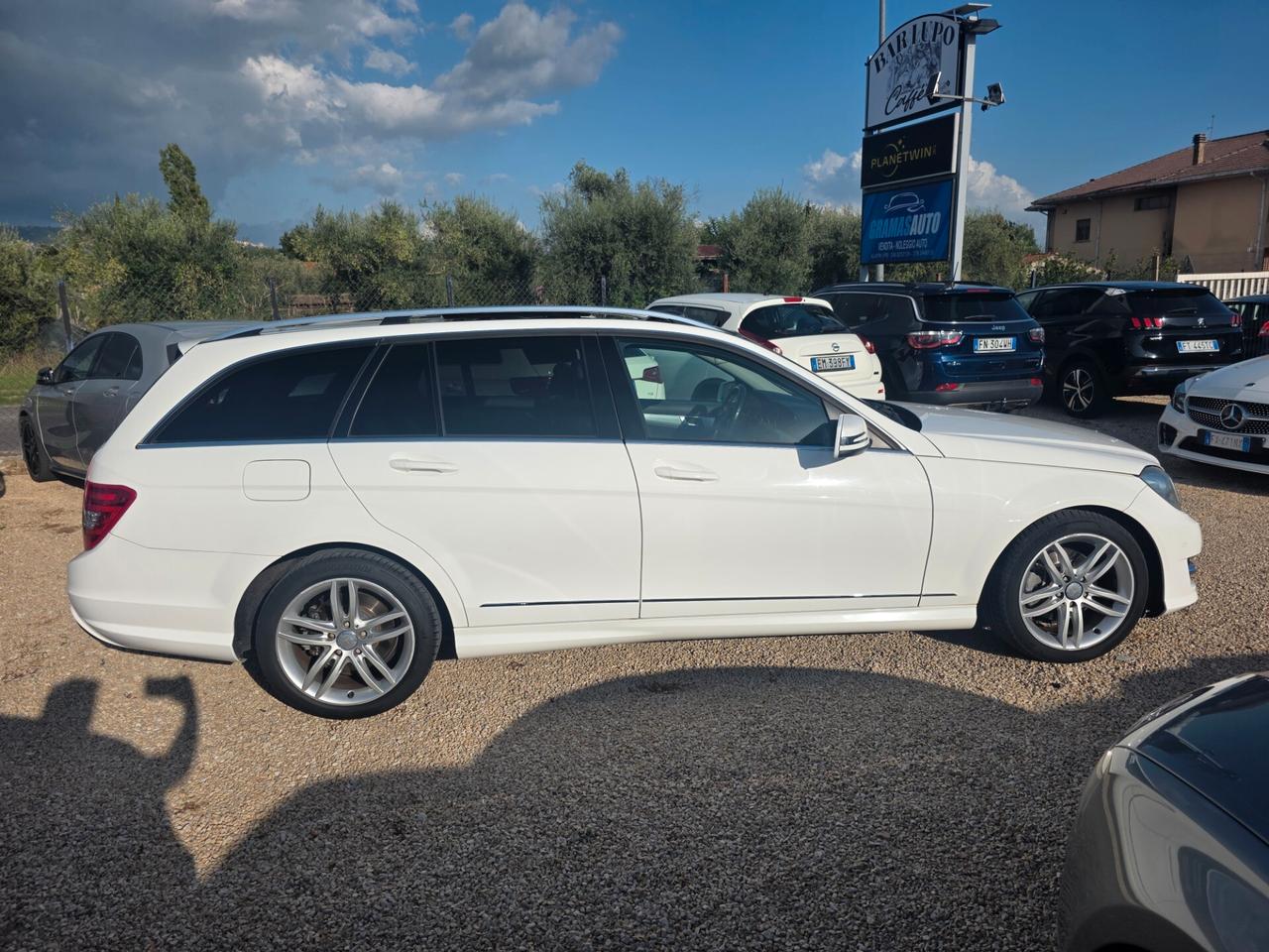 Mercedes-benz C 220 CDI S.W. BlueEFFICIENCY Avantgarde