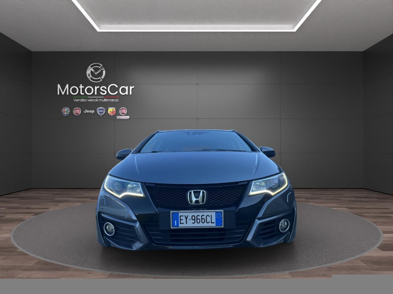 HONDA Civic 1.6 i-DTEC Elegance Navi ADAS