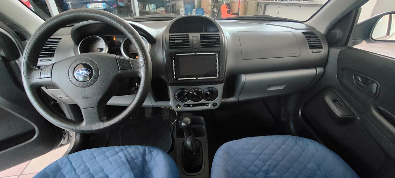 Subaru Justy G3X 1.3 16V 5p.