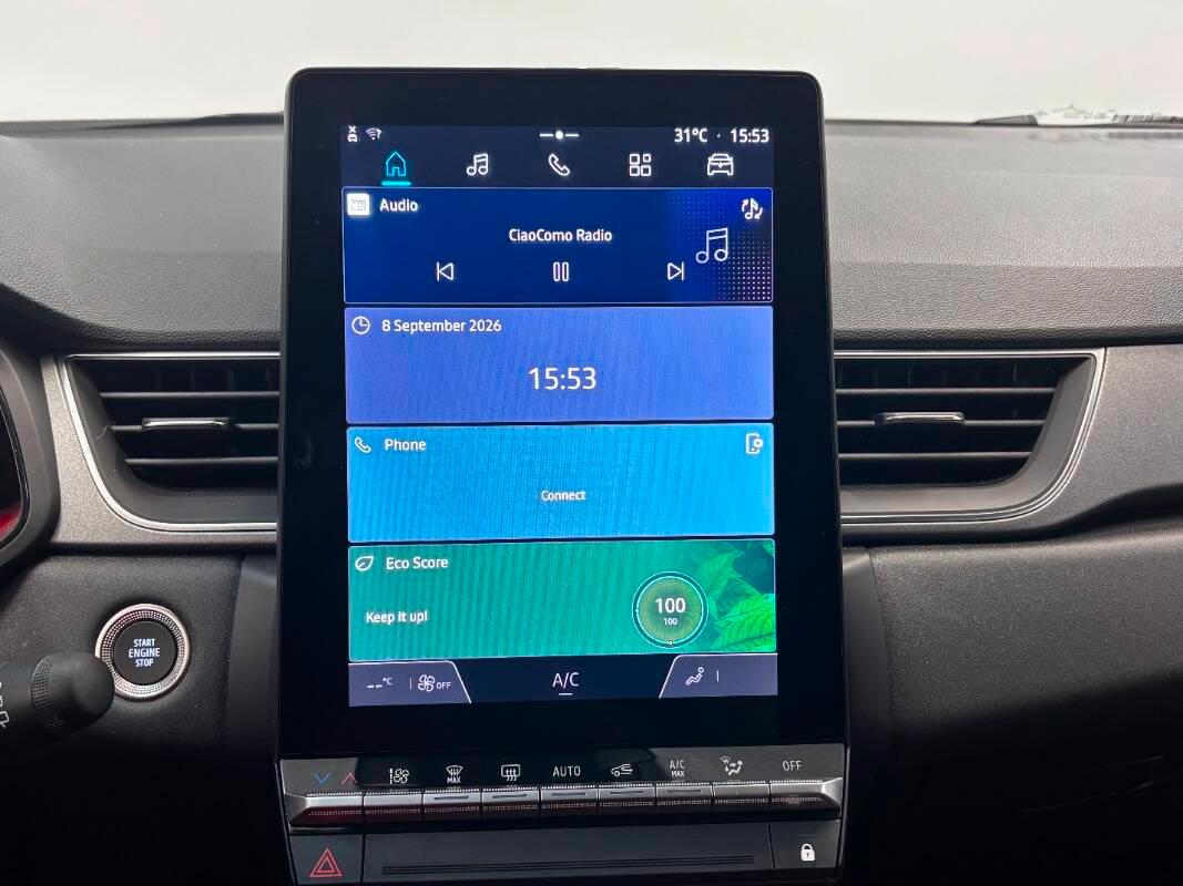 Renault Captur 1.8 full hybrid E-Tech Techno 160cv auto