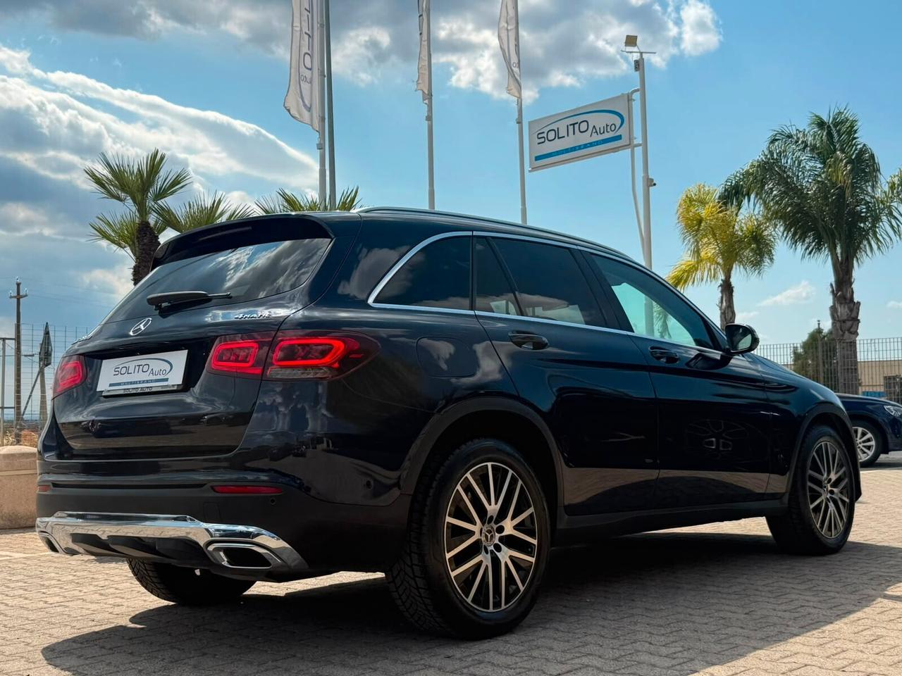 Mercedes GLC SUV 220 d 4Matic Executive BLU CAVANSITE