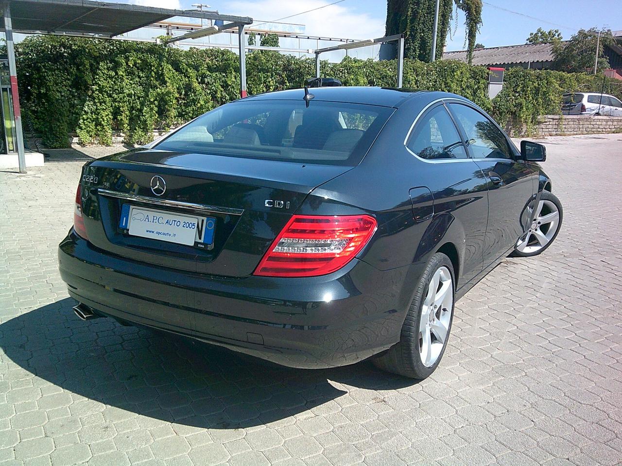 Mercedes-benz C 220 CDI BlueEFFICIENCY Coupé Executive