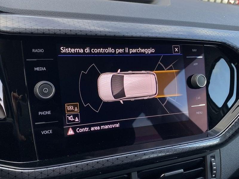 Volkswagen T-Cross Advanced 1.0 TSI 110CV DSG