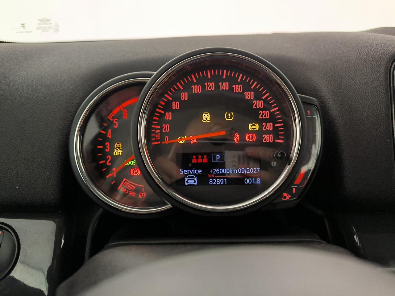 Mini Countryman 1.5 one d baker street auto 7m