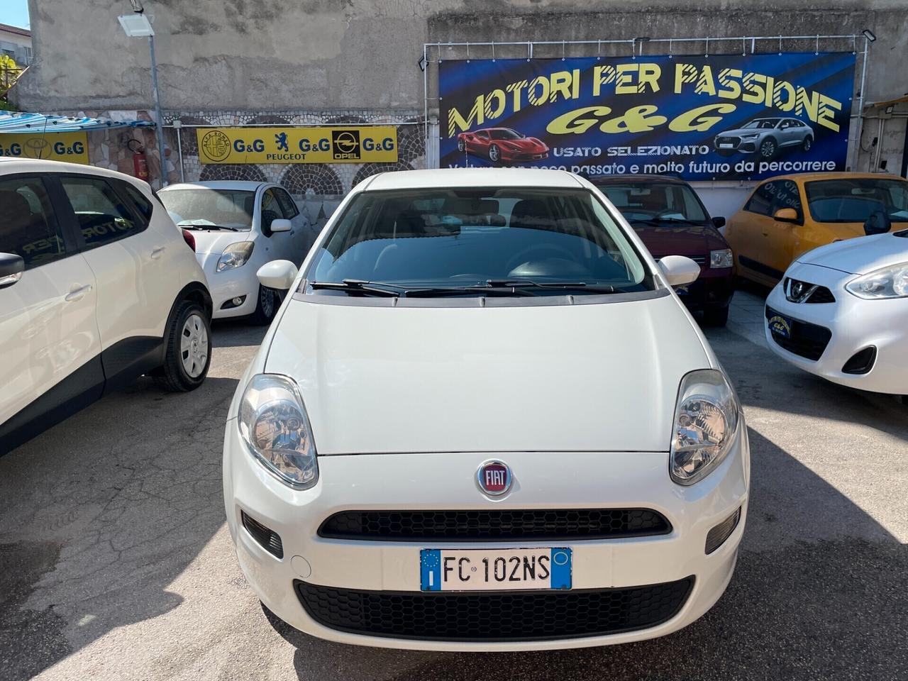 Fiat Punto 1.2 8V 5 porte Lounge