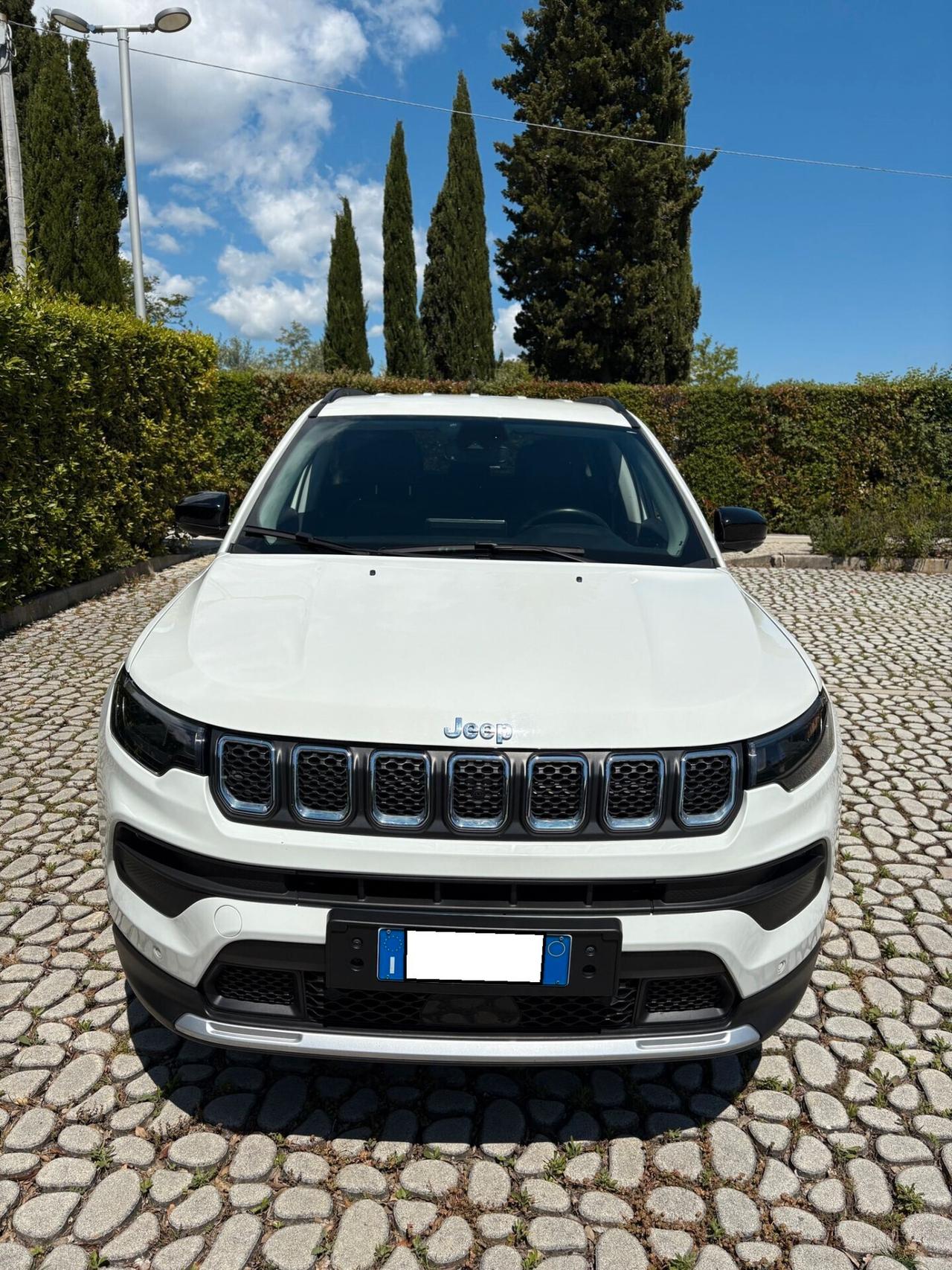 J Compass 1.3Hyb. 4xe L-Lock Lim. 190 P-In 2022