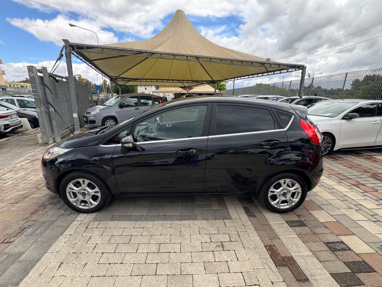 Ford Fiesta 1.5 TDCi 75CV 5 porte Titanium Prezzo Promo Finanziamento in Sede