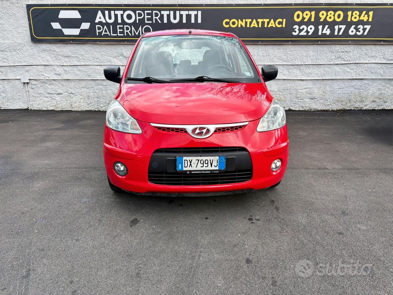 HYUNDAI I10 1.1 Benz/GPL 12V RINNOVO GPL 2030 65CV