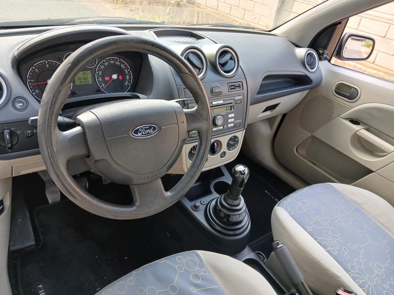 Ford Fiesta 1.4 TDCi mecanica perfetta