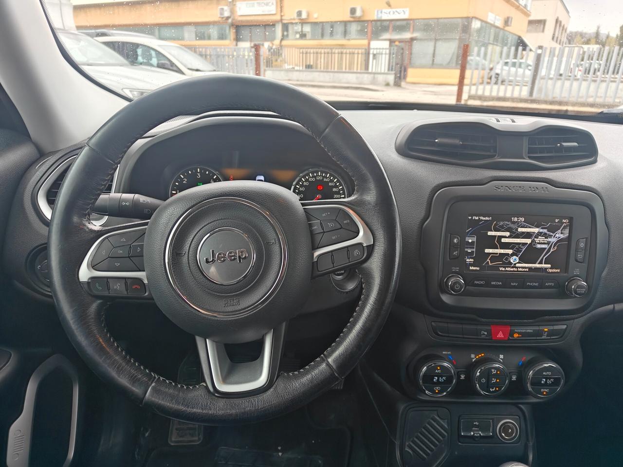 Jeep Renegade 1.6 Mjt 120 CV Limited