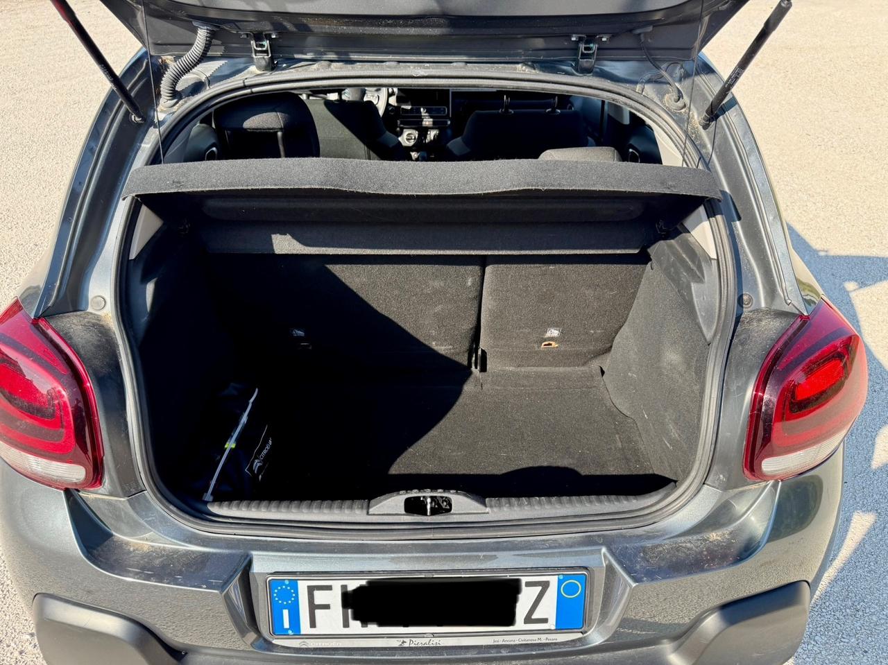 Citroen C3 1.2 benzina EURO6B neopatentati UNICOPROPRIETARIO