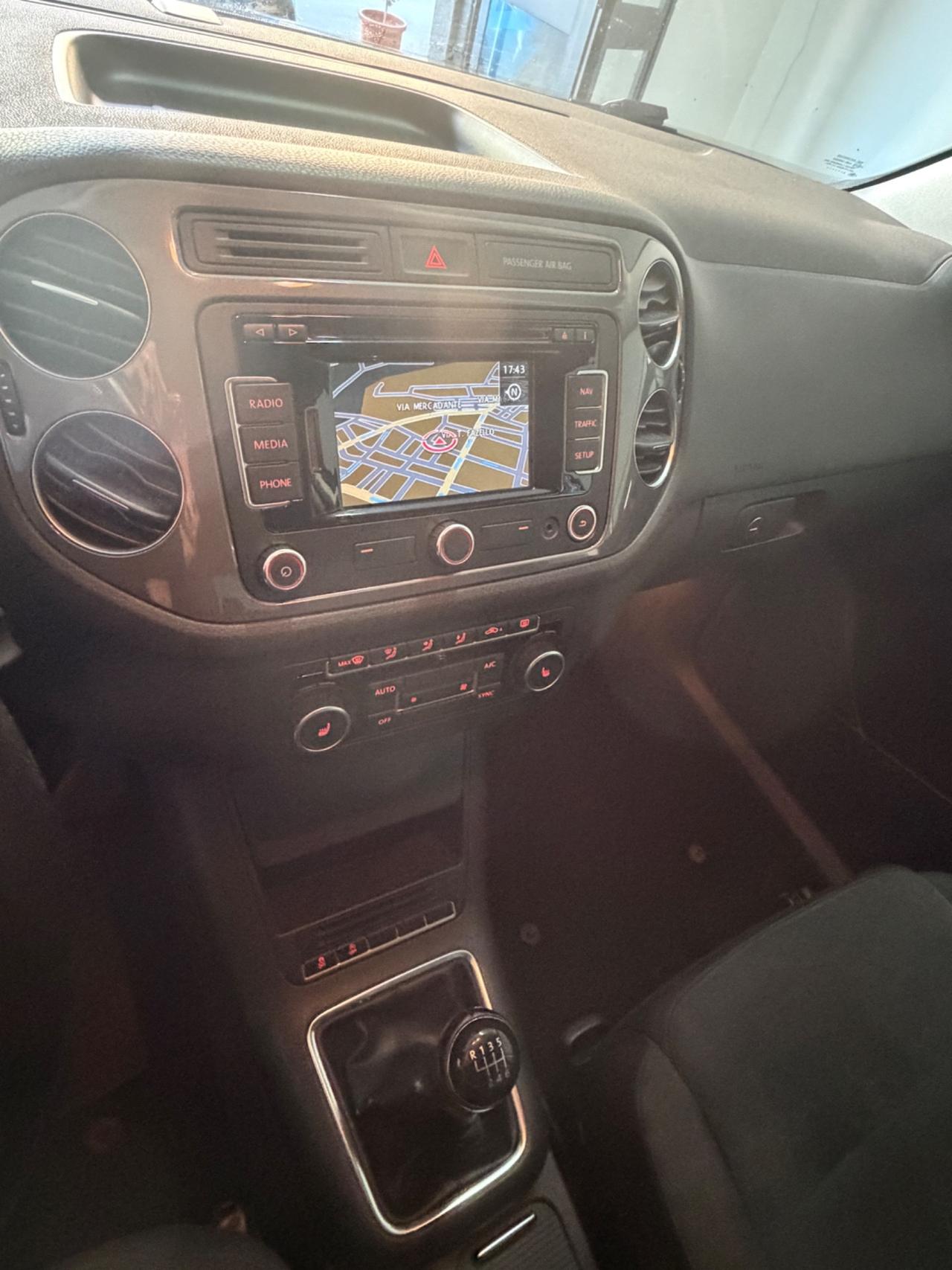 Volkswagen Tiguan 2.0 TDI 140 CV 4MOTION Track & Style