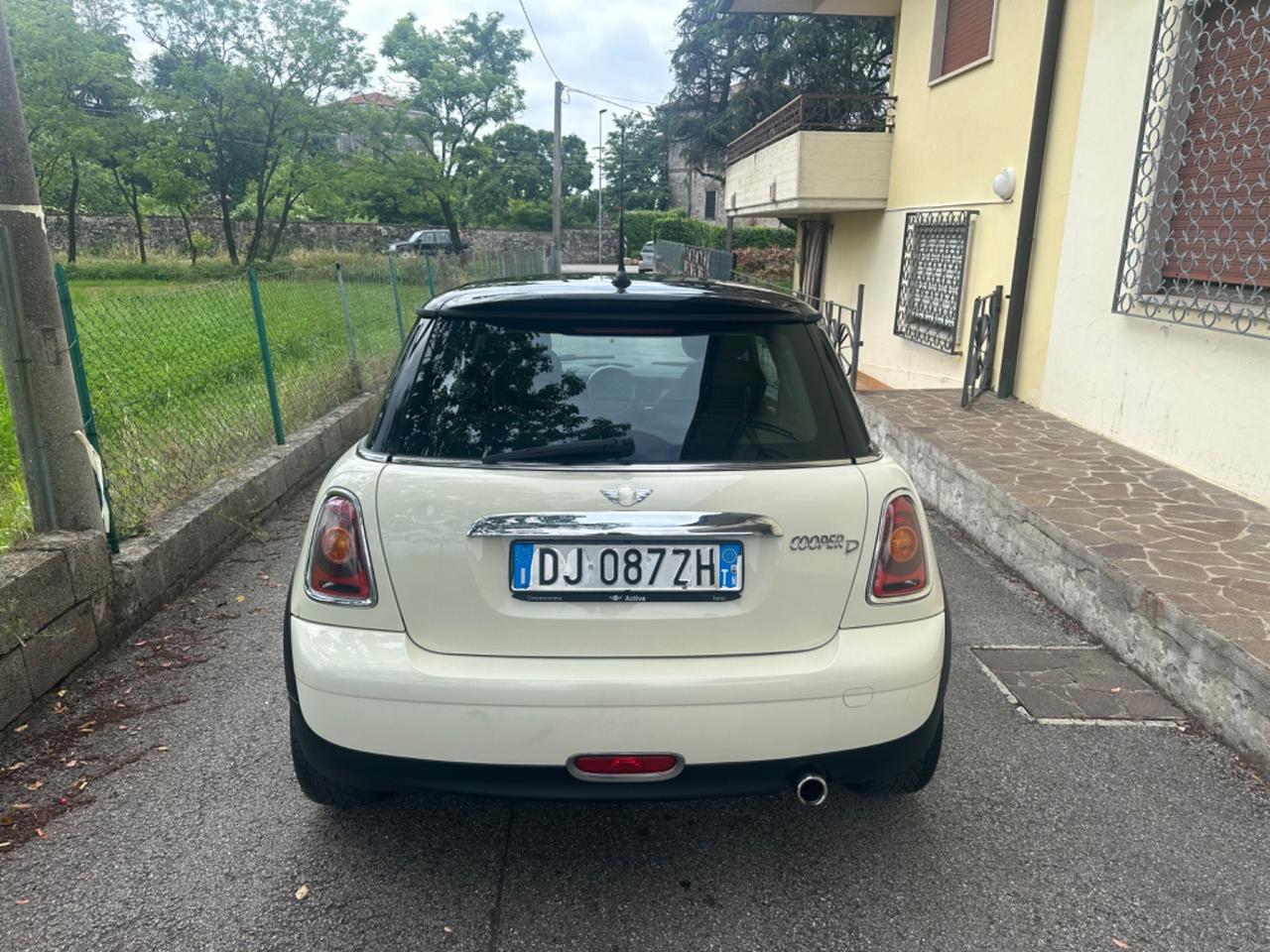Mini Mini 1.6 16V Cooper D Chili
