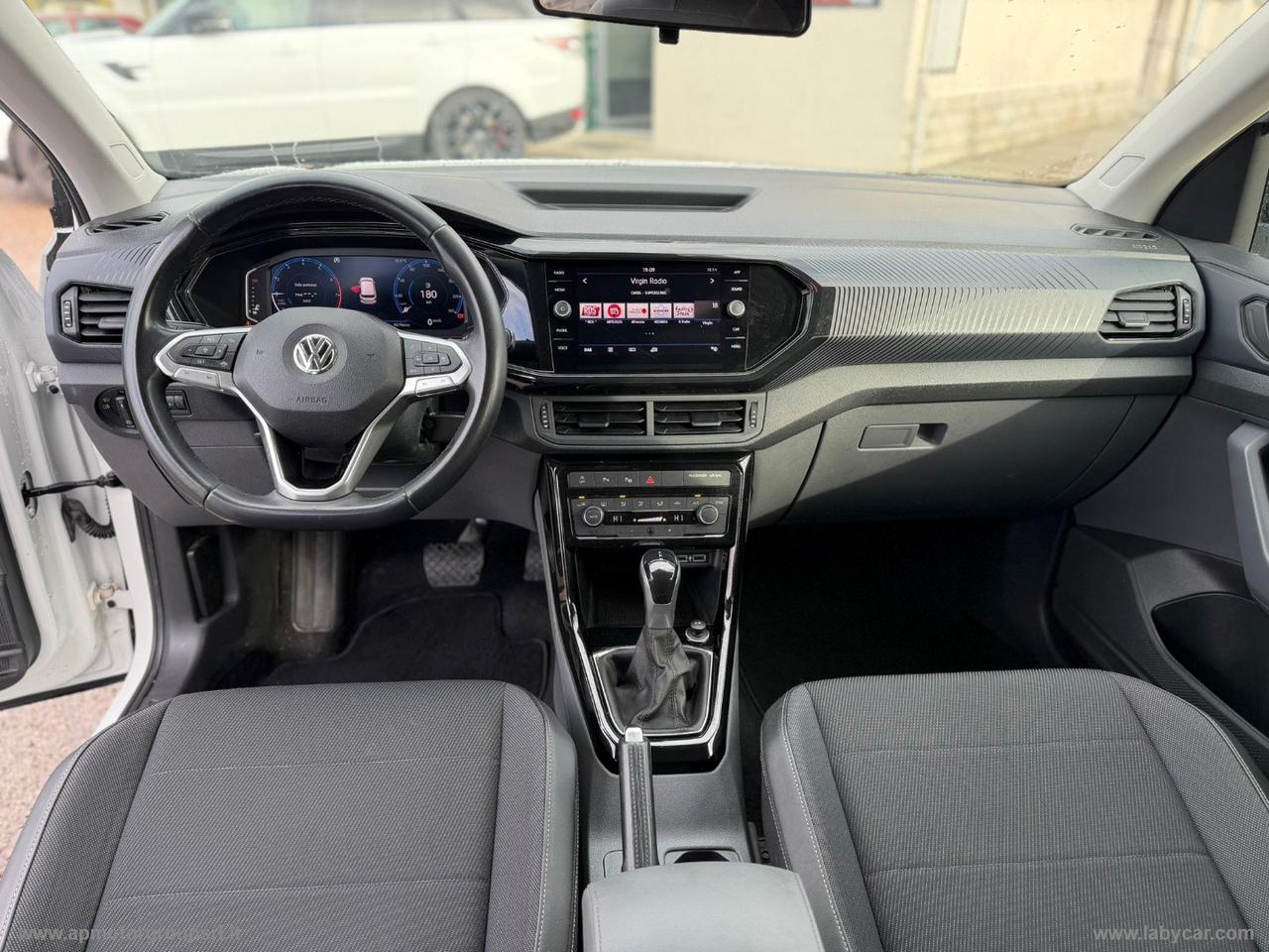 VOLKSWAGEN T-Cross 1.0 TSI 115 CV Advanced BMT