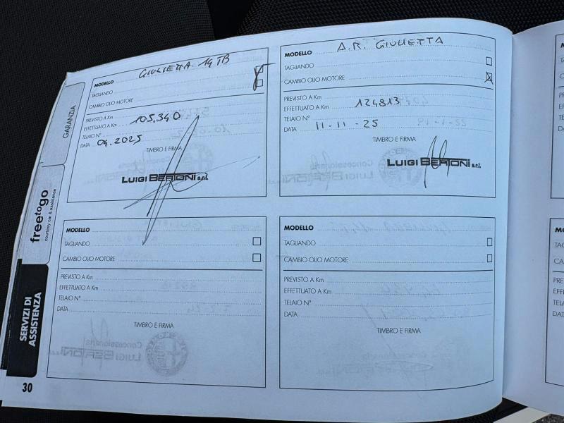 Alfa Romeo Giulietta 1.4 tb Progression 105cv E6 OK NEOPATENTATI