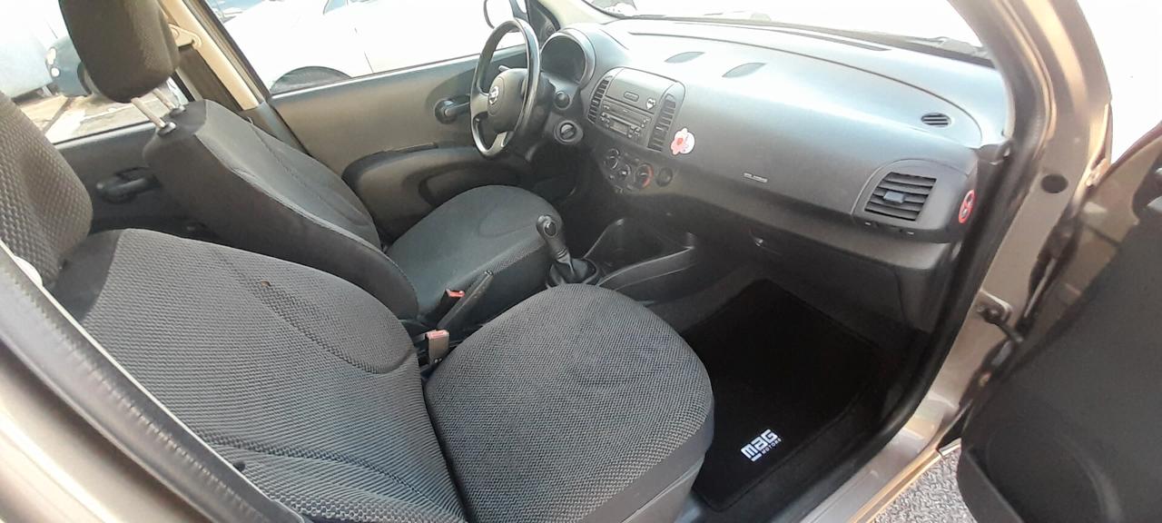 Nissan Micra 1.2 16V 65CV 5 porte Junior