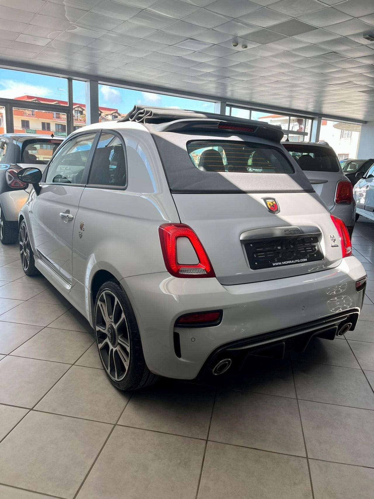 Abarth 595 C 1.4 Turbo T-Jet 165 CV Turismo