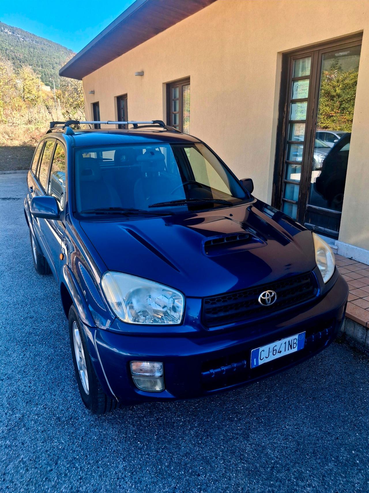 Toyota RAV 4 RAV4 2.0 Tdi D-4D cat 5 porte Sol