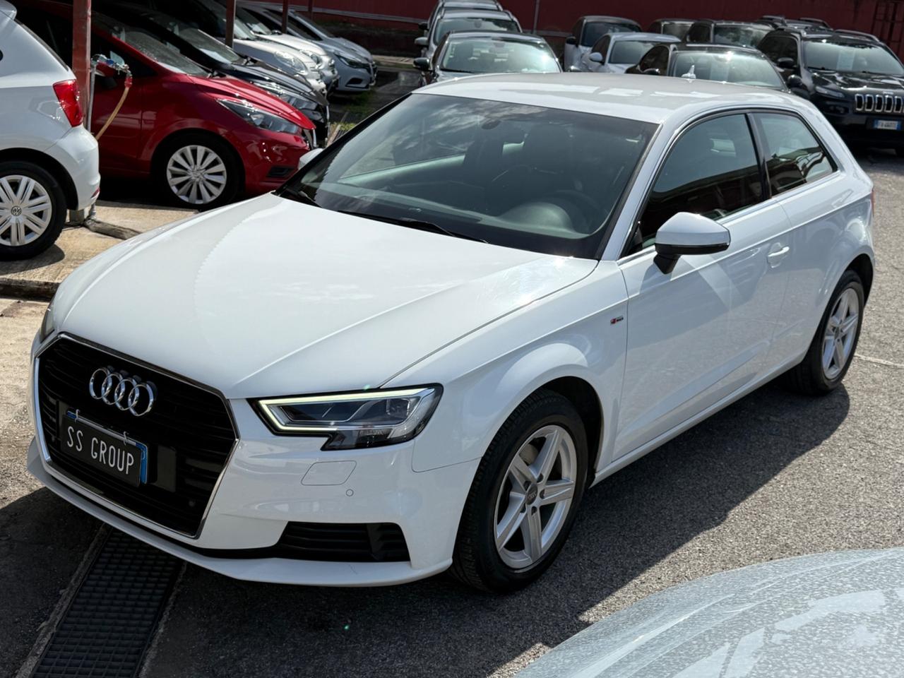 A3 1.6 TDI 116 CV S tronic Sport-unipro-rate-E6-sline