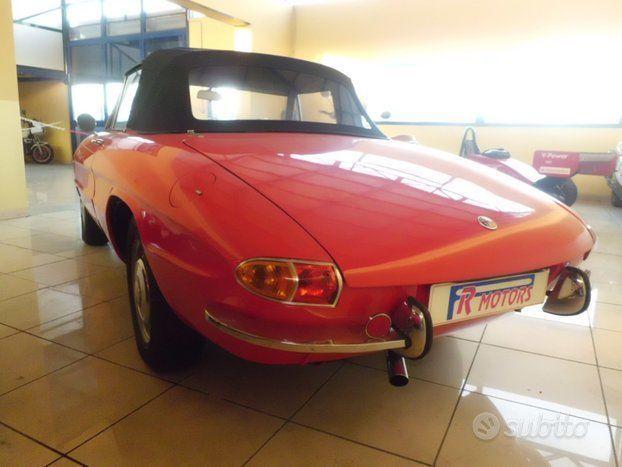 ALFA ROMEO Spider OSSO di SEPPIA - Anni 70--TRATTATIVE RISERVATE