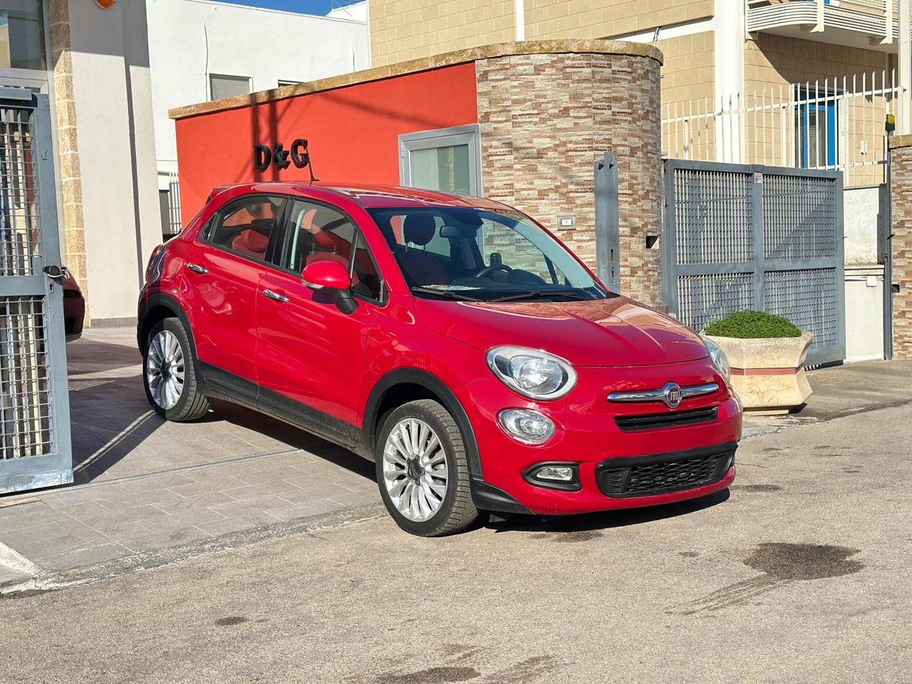 Fiat 500X 1.6 MultiJet 120 CV Lounge-2015