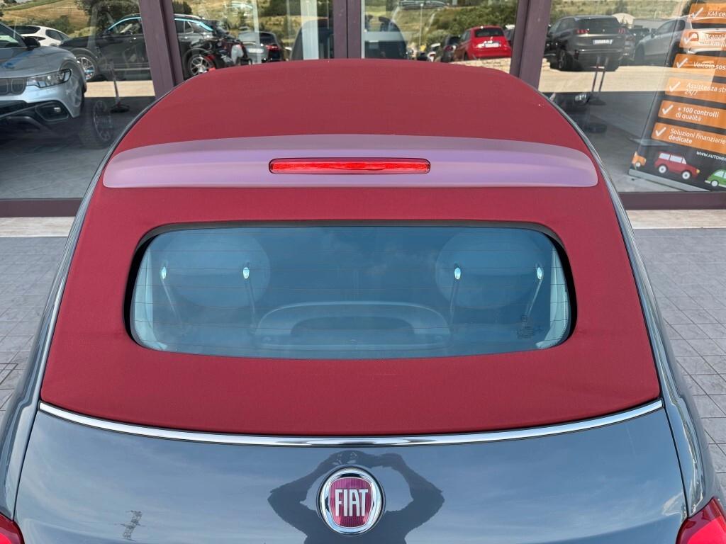 Fiat 500C Cabrio 1.0 Hybrid Connect 70cv