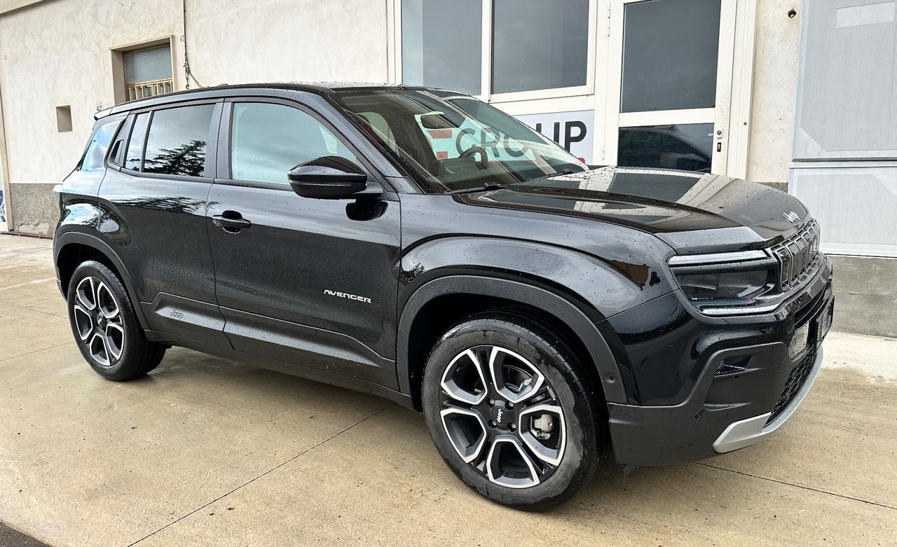 Jeep Avenger 1.2 Turbo 100 CV MHEV Summit