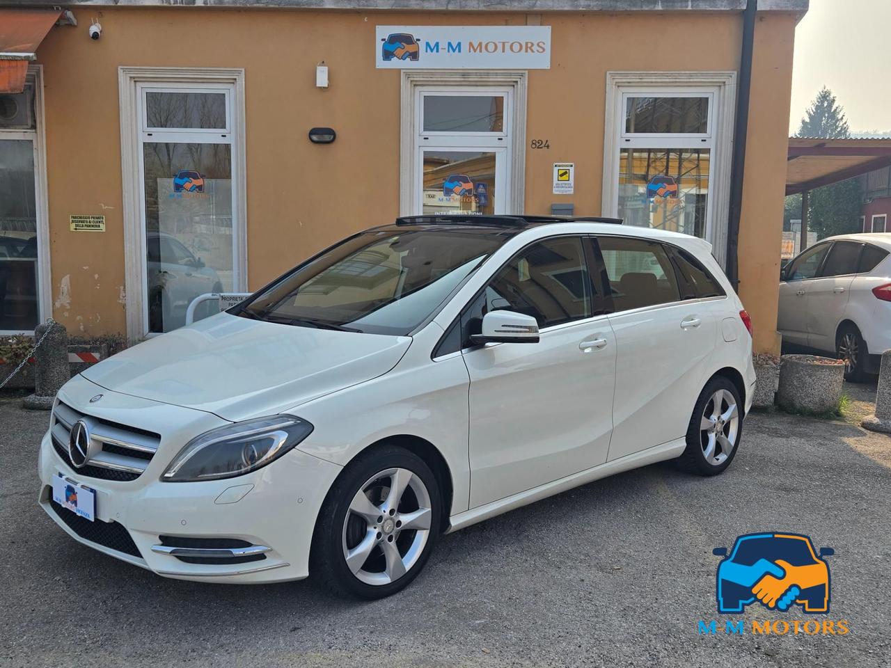 Mercedes B 200 CDI Premium