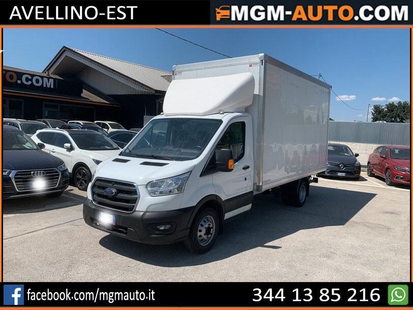 FORD TRANSIT 2.0 TDCI 130 cv - CASSONATO SPONDA IDRAULICA