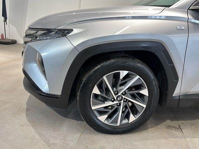 Hyundai Tucson Tucson 1.6 CRDI 48V DCT XLine