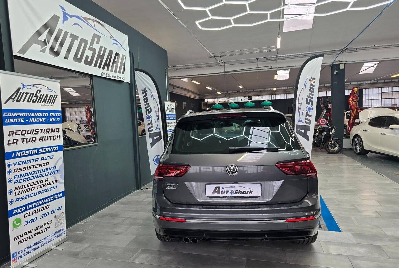 VOLKWAGEN TIGUAN 1.4 TSI R-LINE TETTO PANORAMICO SPORT