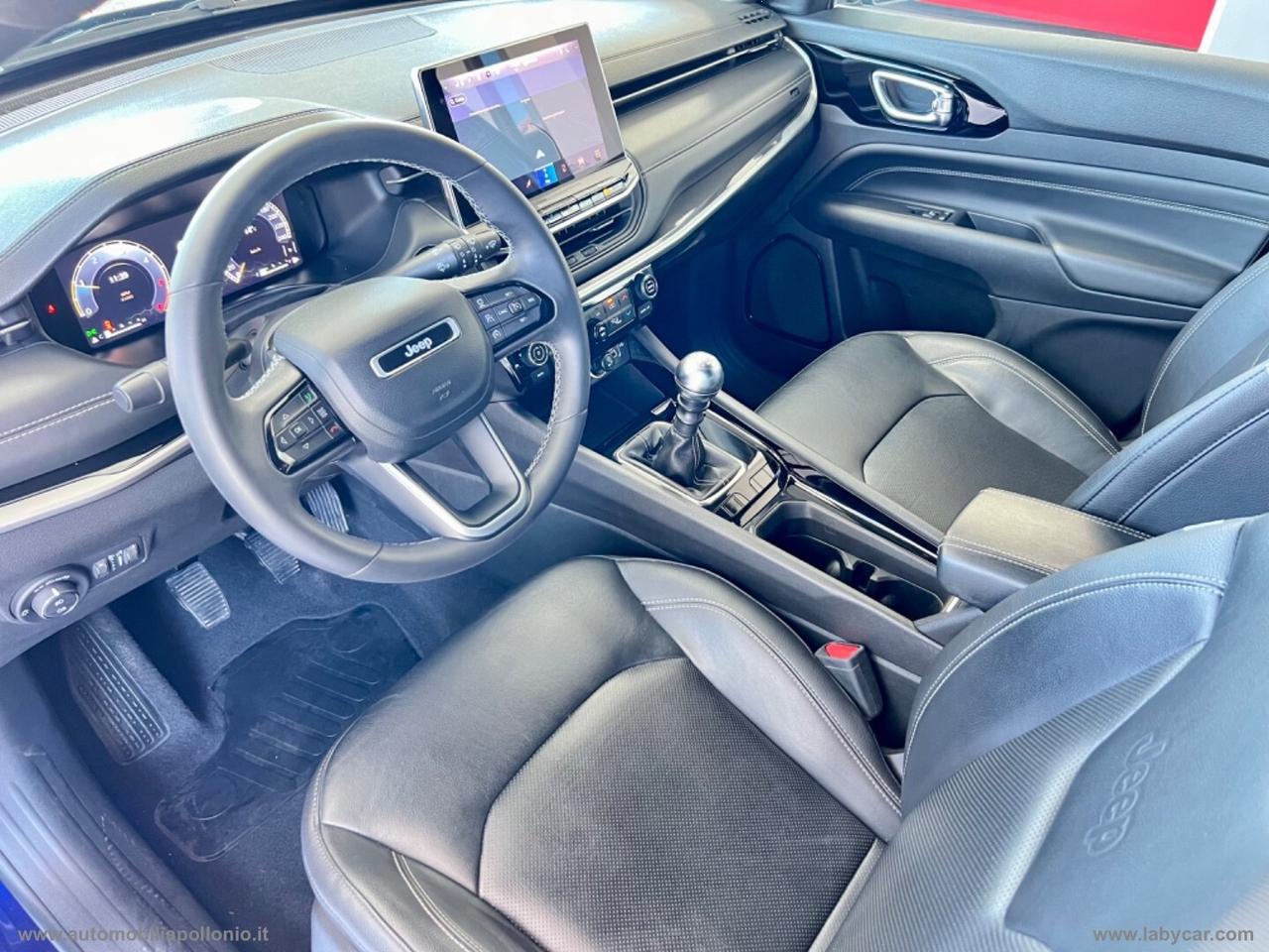 JEEP Compass 1.6 Mjt II 2WD 80° Anniversario