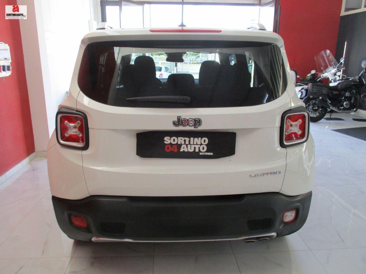 JEEP Renegade 1.6 Mjt 120CV Limited-2017 KM69000