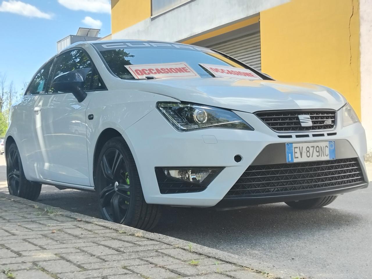 Seat Altro SEAT Ibiza 4a CUPRA biza 1.4 TSI DSG 3P Bocanegra (132 kw