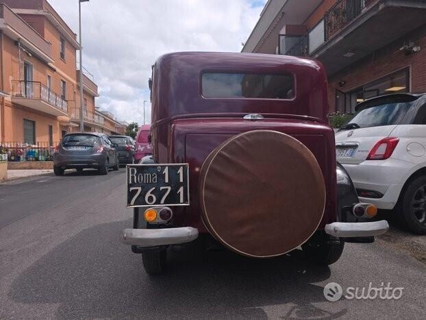 Lancia Altro Lancia Augusta "AUTO STORICA"