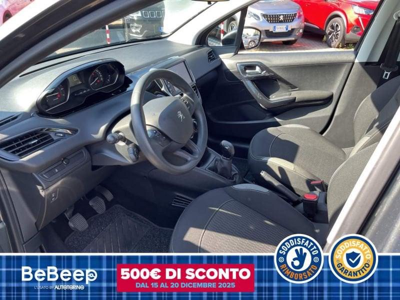 Peugeot 208 5P 1.2 PURETECH ACTIVE 82CV