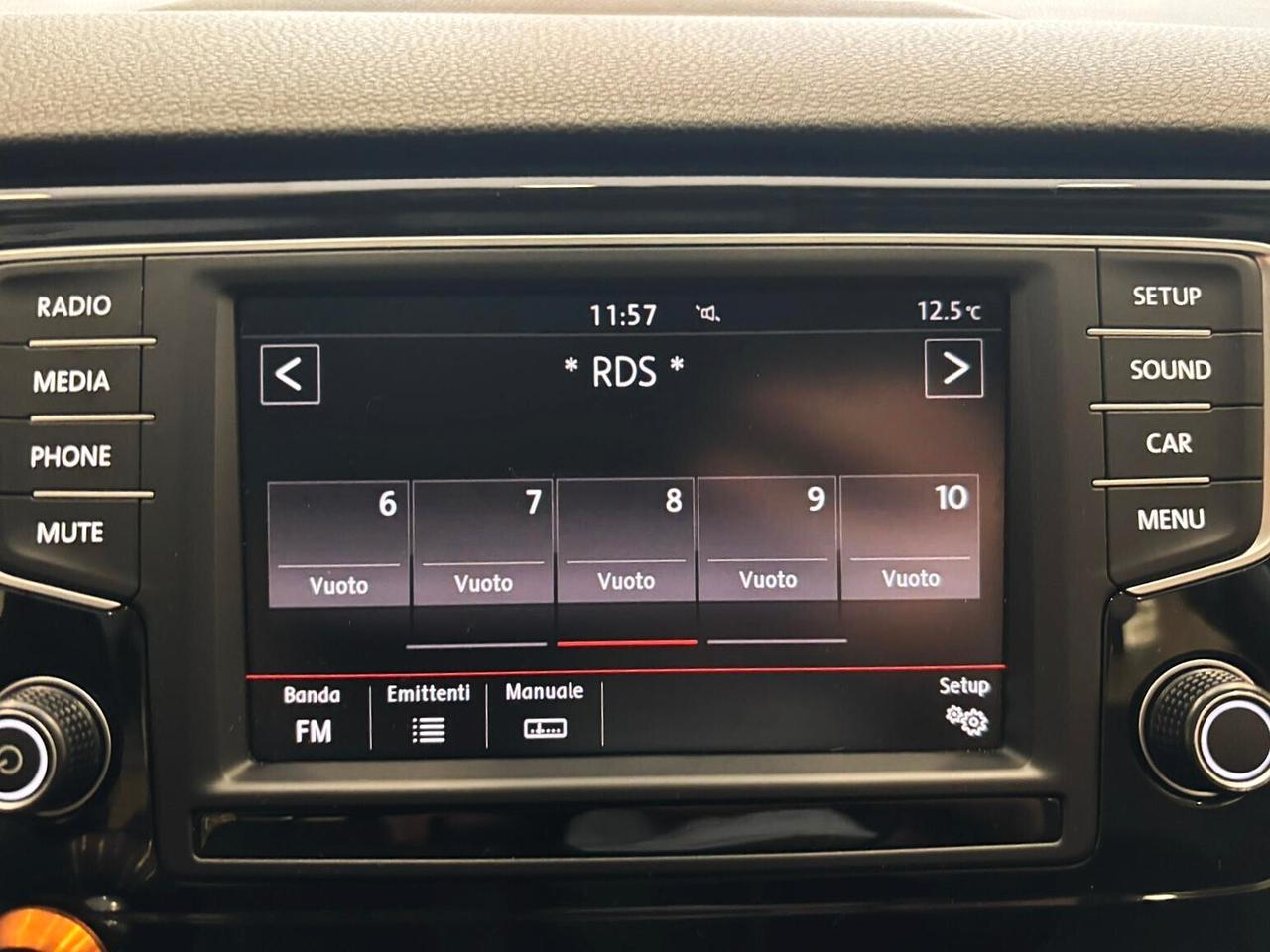 Volkswagen Golf 1.6 TDI 110CV *PARI AL NUOVO*