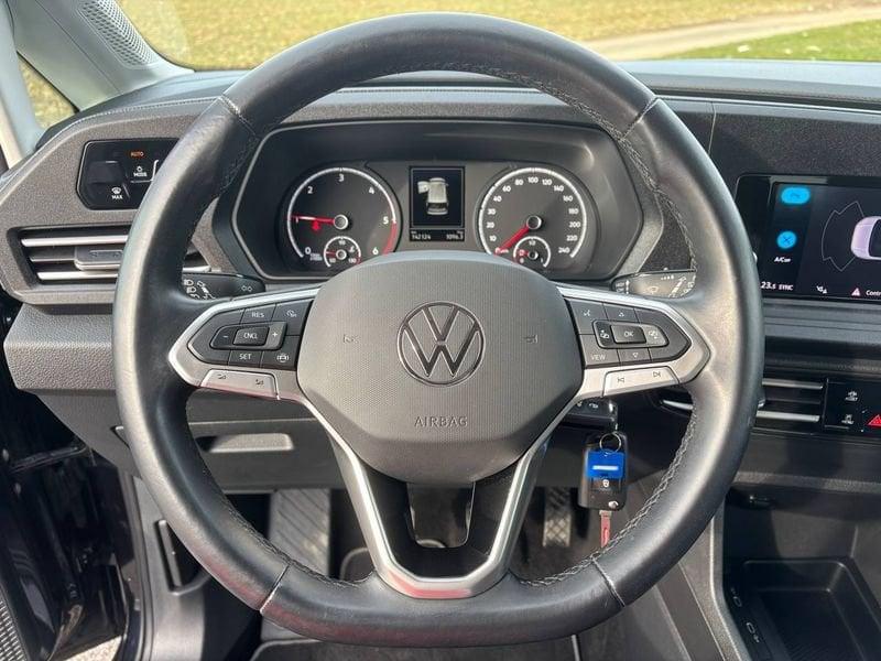 Volkswagen Caddy NEOP. 5 POSTI - 2.0 Diesel 102cv E6