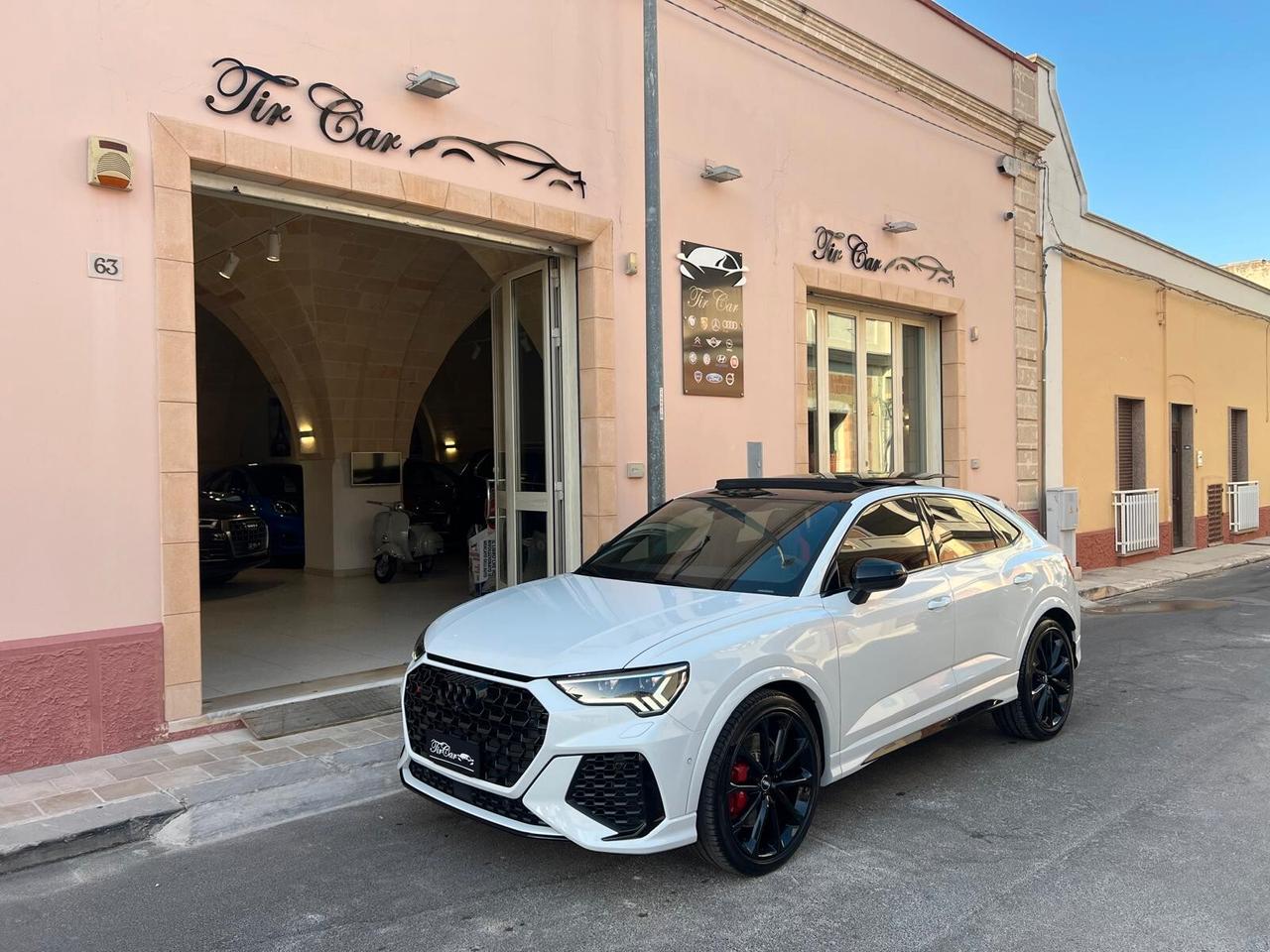 AUDI RSQ3 SPB 2.5 S-TRONIC S-LINE QUATTRO 400CV TETTO PELLE NAVI ANNO 2021