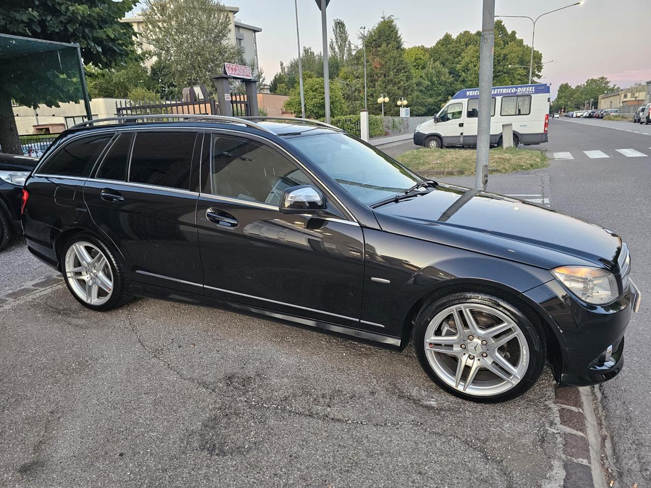 Mercedes-benz C 220 CDI 170cv Sw Avantgarde*AMG*Pelle*Navi*18*