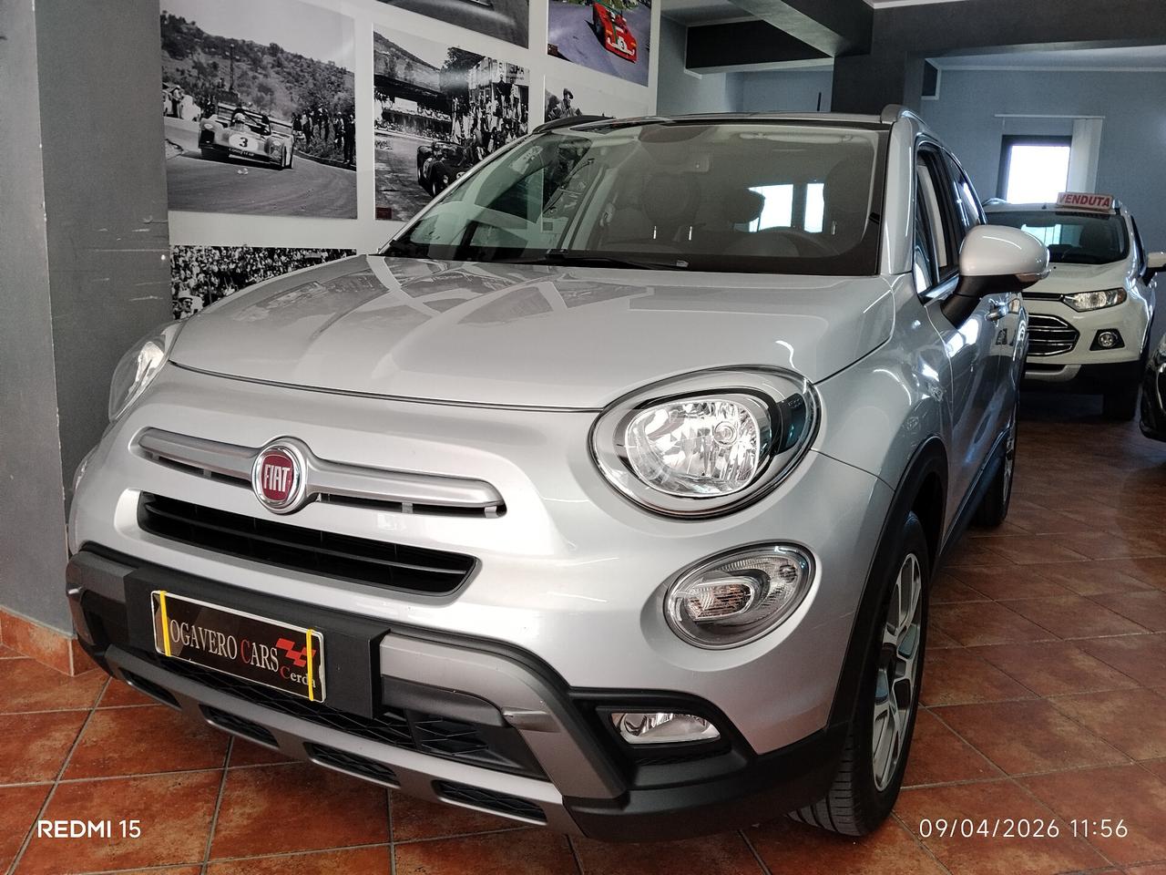 Fiat 500X 1.6 MultiJet 120 CV Cross