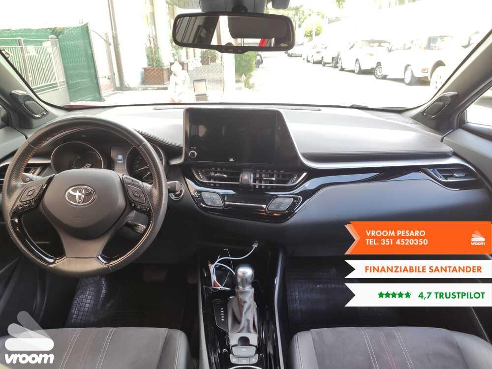 TOYOTA C-HR (2016-2023) C-HR 1.8 Hybrid E-CVT G...