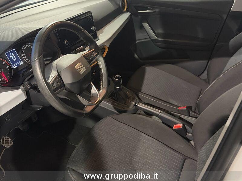 Seat Ibiza 2017 Benzina 1.0 tgi Style 90cv