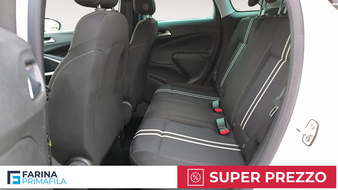 OPEL Crossland 2021 - Crossland 1.2 Design&Tech s&s 83cv