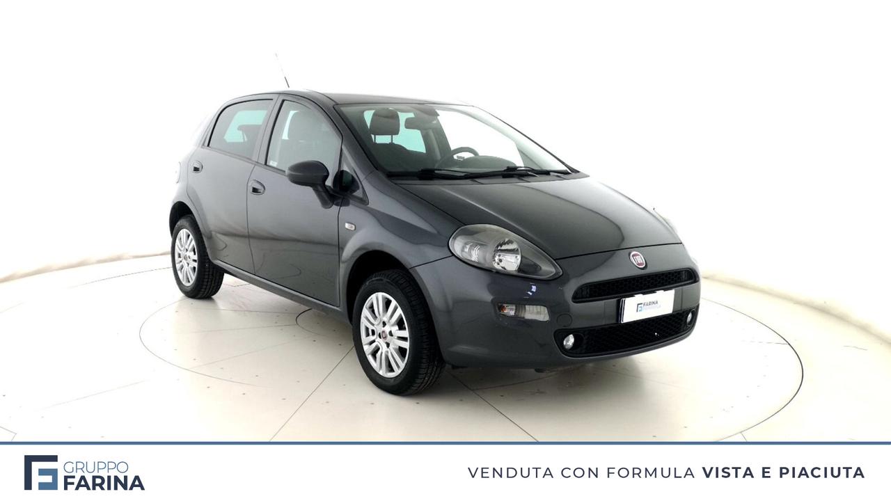 FIAT Punto III 2012 - Punto 5p 1.4 natural power Lounge 70cv E6