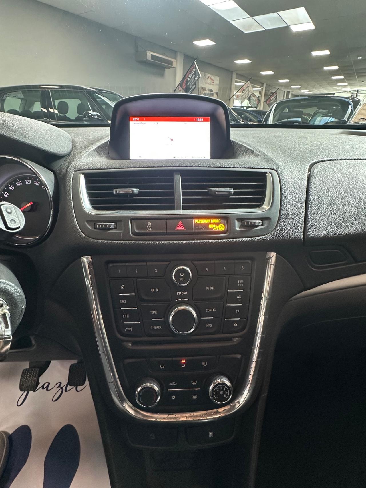 Opel Mokka 1.4 Turbo GPL Tech 140CV 4x2 Cosmo